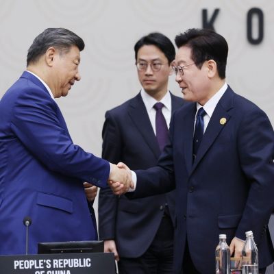 South Korea: Lee vows to keep preemptive measures to promote peace efforts with North Korea at APEC summit