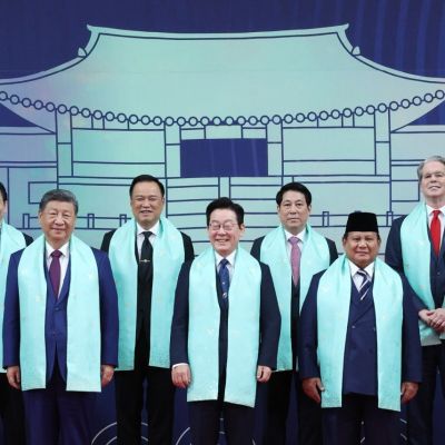 South Korea: APEC leaders agree that trade should promote benefits for all in joint declaration