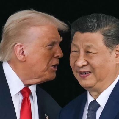 Trump rolls out red carpets for Xi Jinping, though he has portrayed China as a global menace