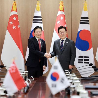 South Korean Prez Lee, Singaporean PM agree to establish strategic partnership
