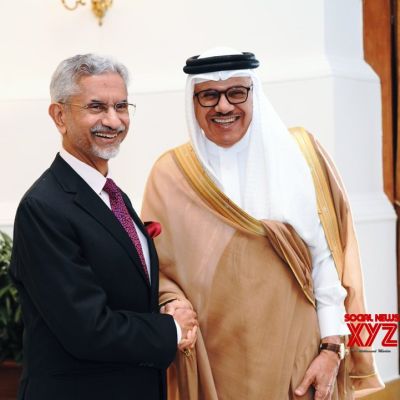 EAM Jaishankar welcomes Bahrain’s Foreign Minister in New Delhi for 5th India-Bahrain High Joint Commission