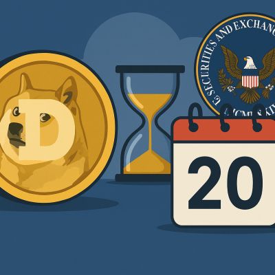Bitwise Dogecoin ETF filing starts 20-day SEC countdown for approval – CoinJournal