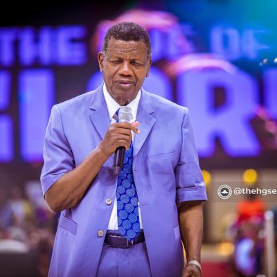 Let’s move fast – Adeboye urges FG to end terrorism