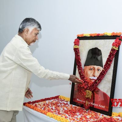 Telangana, Andhra Pradesh CMs recall Maulana Azad’s contributions to education sector