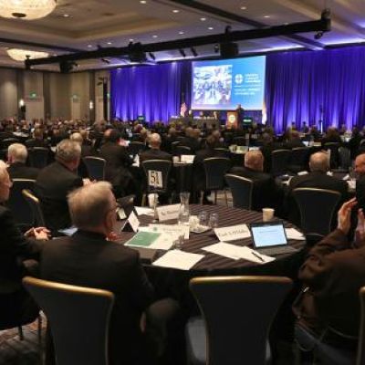 US bishops show solidarity with immigrants, approve Catholic health care directives banning gender-affirming care