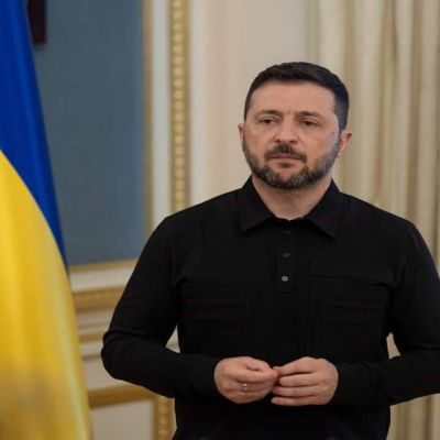 Ukraine signs deal with France to buy 100 Rafale jets, drones and air-defence systems