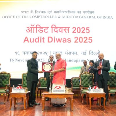 Vice-President Radhakrishnan hails CAG as guardian of Bharat’s ‘moral wealth’ – www.lokmattimes.com