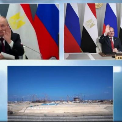 First reactor unit at El-Dabaa Nuclear Power Plant enters key construction phase