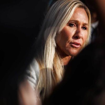 Marjorie Taylor Greene no longer trusts the plan