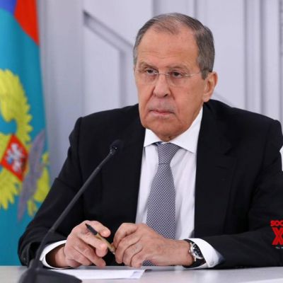 Europe ‘failed to act’ in resolving Ukraine conflict: Russian FM Lavrov