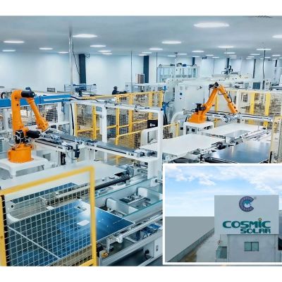 Cosmic PV Power Ltd expands into the IPP market by securing INR 600 crore solar modules supply order from Zetwerk