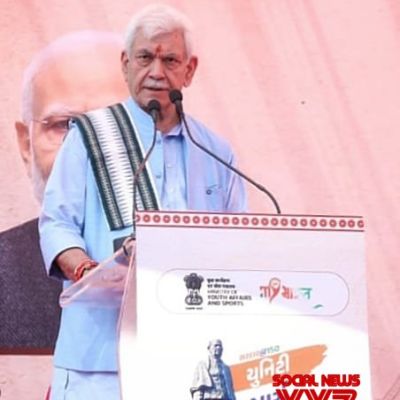 Sardar Patel would have ensured complete & irreversible integration of J&K if given charge: L-G Sinha