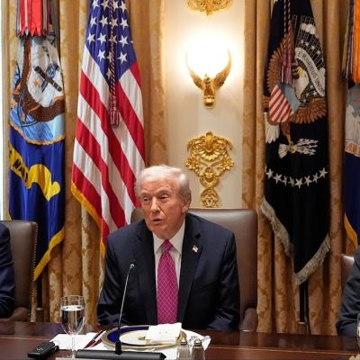 New world order made in Trump