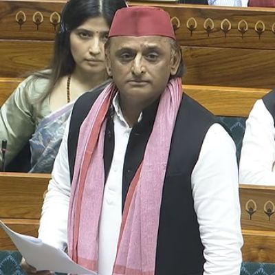 ‘BJP wants to own everything’: Akhilesh Yadav in LS during Vande Mataram debate