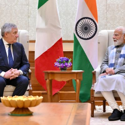 India and Italy are bound by solid friendship: Italian Deputy PM Tajani