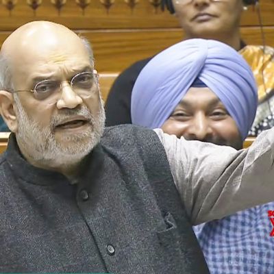 Infiltrators cannot decide PM or CM, says HM Amit Shah in Lok Sabha