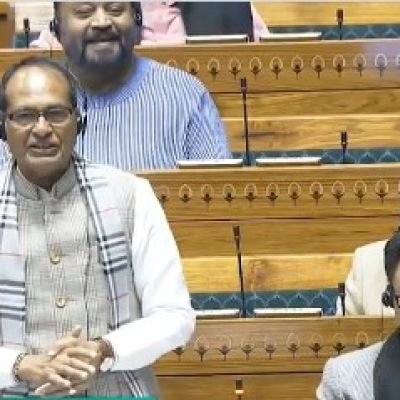 Protests, disruption mark Lok Sabha proceeding as Govt tables new rural employment Bill