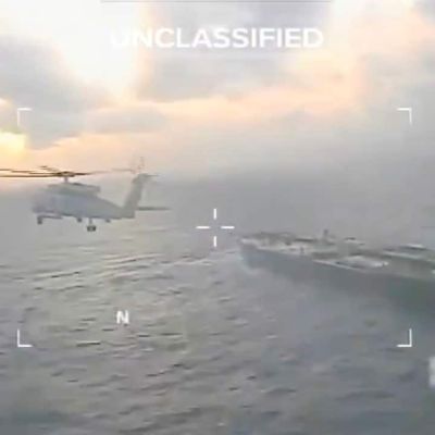 US says it intercepted second tanker in Venezuela blockade