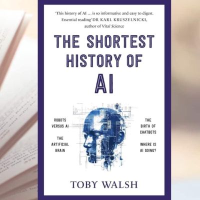 Book Extract: The Shortest History of AI