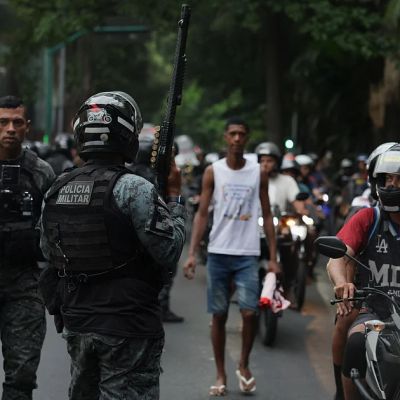 ‘They slit my son’s throat’ says mother of teen killed in Rio police raid