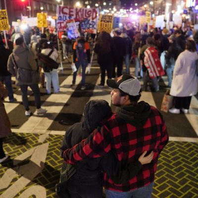 Shootings in Minneapolis and Portland spur protests over federal enforcement operations after