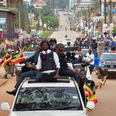 Pop star Bobi Wine sets sights on Ugandan presidency despite campaign violence