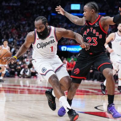 Clippers rally past Raptors in OT for fifth straight NBA win