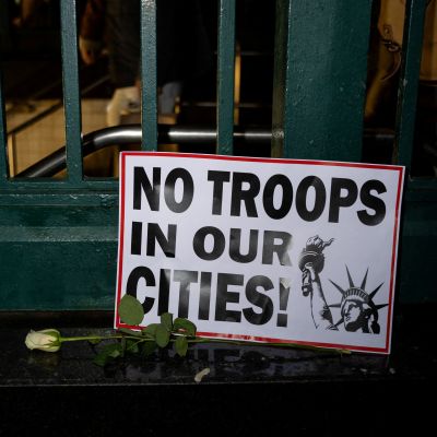 Pentagon readies 1,500 troops for potential Minnesota deployment, US officials say