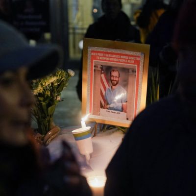 Unearthed videos show Alex Pretti scuffling with federal officers in Minneapolis days before his death