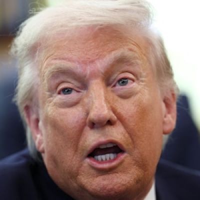 Trump says US stocked up on munitions, 'virtually unlimited supply of weapons' & wars can be fought 'forever' - CNBC TV18