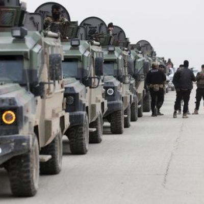 Syrian security convoy enters YPG-occupied Hasakah city centre