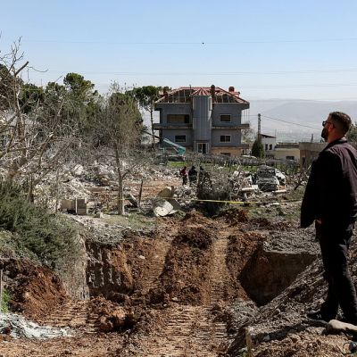 Hezbollah says eight members killed in Israel’s Friday strikes on Lebanon