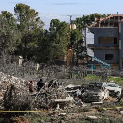 Israeli strikes in Lebanon kill at least 10, including senior Hezbollah official