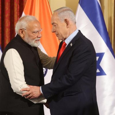 India and Israel elevate ties to special strategic partnership, vow to soon conclude free trade deal