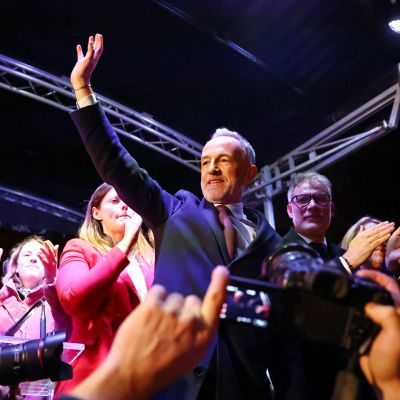 French far right fails to win in major cities in boost to mainstream rivals