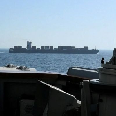 Trump says US Navy acting 'like pirates' to carry out naval blockade of Iranian ports