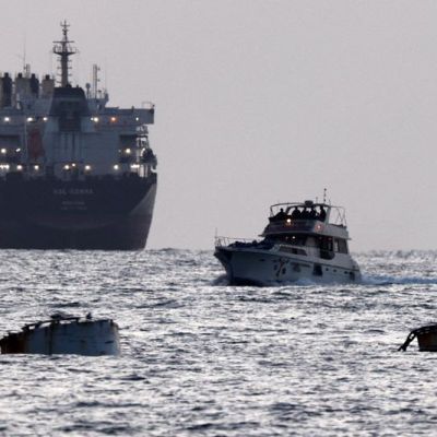 Gaza flotilla activists detained in Israel after interception, rights group says
