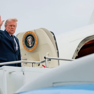 WATCH LIVE: Trump participates in Memorial Day observance at Arlington National Cemetery