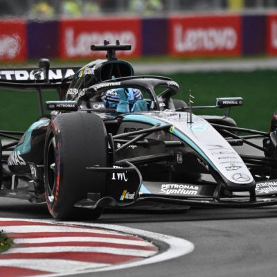 Canadian Grand Prix  —  Russell snatches pole with late lap to frustrate Antonelli