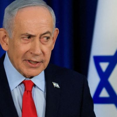 Israeli PM Netanyahu says he directed the military to take over 70% of Gaza