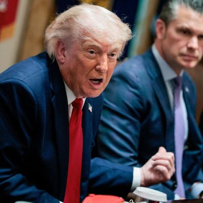 Iran war latest: Trump threatens to attack nuclear site as cost of war revealed