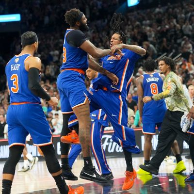 Wembanyama misses crucial shot as Knicks hold off Spurs to take 2-0 Finals lead