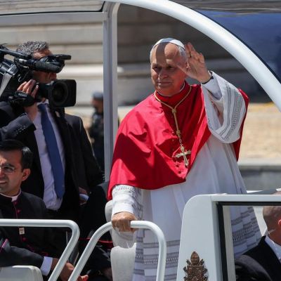 Pope Leo calls for end to ‘polarising narratives’ during Spain visit