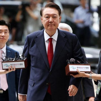 South Korea’s ex-president Yoon gets 30 years over North Korea drone incident