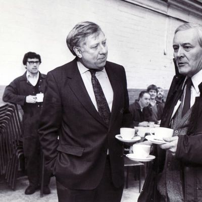 Roy Hattersley: Labour’s ‘nearly man’ who fought to hold the party together