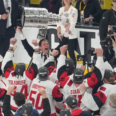 Rod Brind’Amour leads the Hurricanes to a Stanley Cup — this time from behind the bench