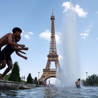 Two children die in France as heatwave blasts Europe – Europe – The Jakarta Post
