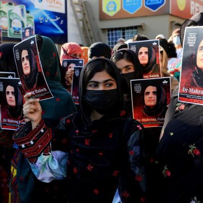 Balochistan activist Mahrang Baloch gets life sentence