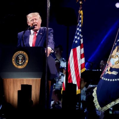 Trump gives campaign-style speech for US 250th anniversary – Americas – The Jakarta Post