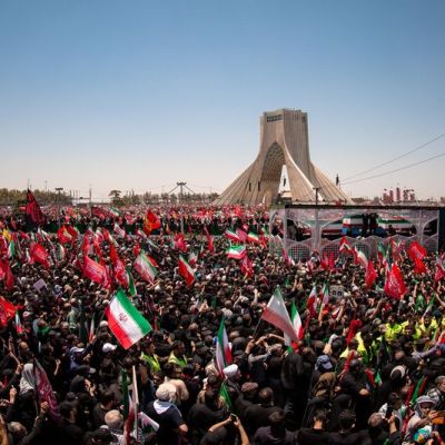 As Khamenei mourners fill Iran's streets, discontent still simmers